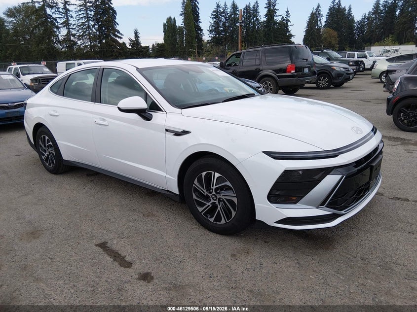 2026 HYUNDAI SONATA HYBRID BLUE | KMHL24JJ7TA162093 | UPCARS
