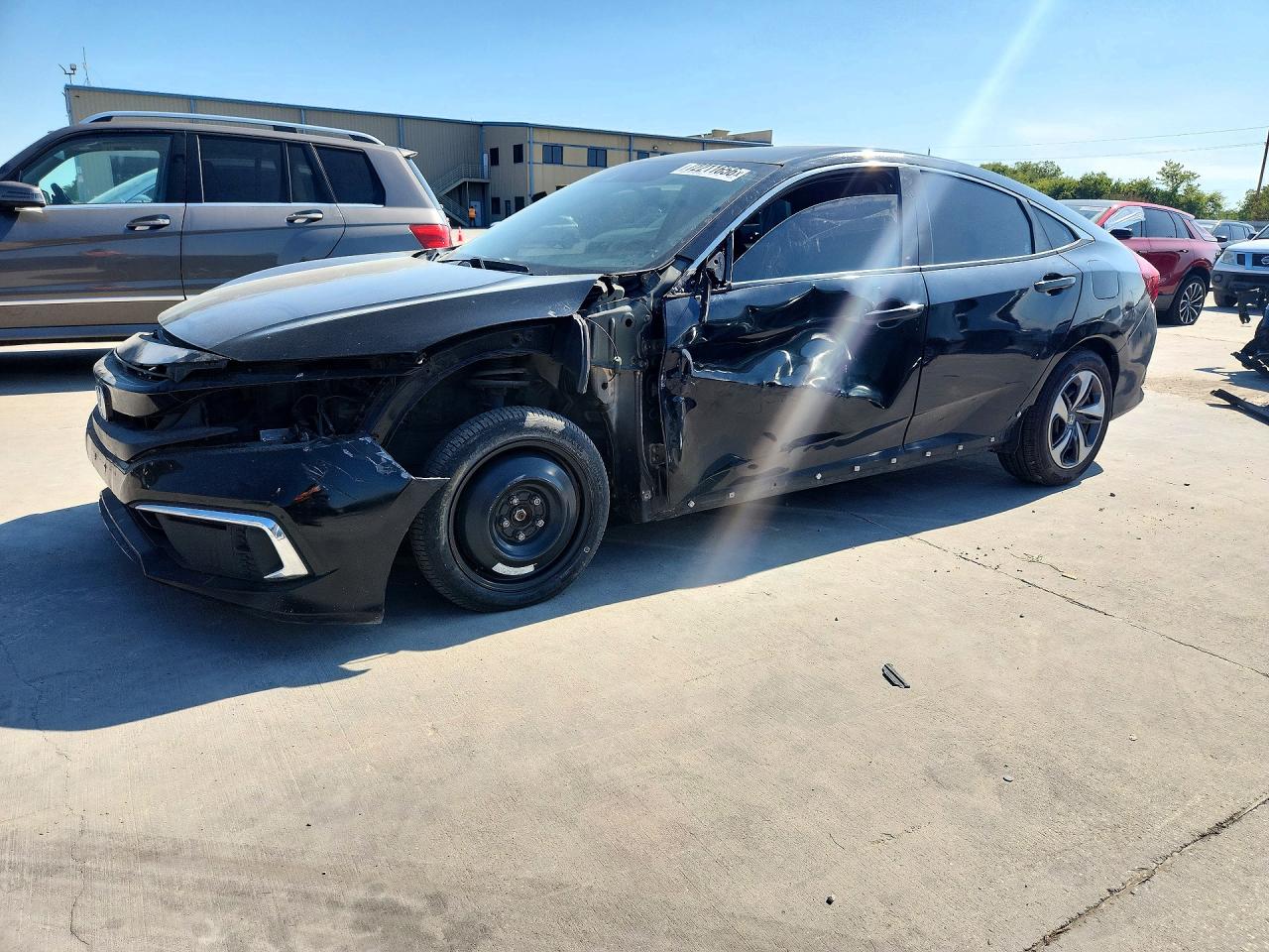 2019 HONDA CIVIC LX | 2HGFC2F62KH504736 | UPCARS