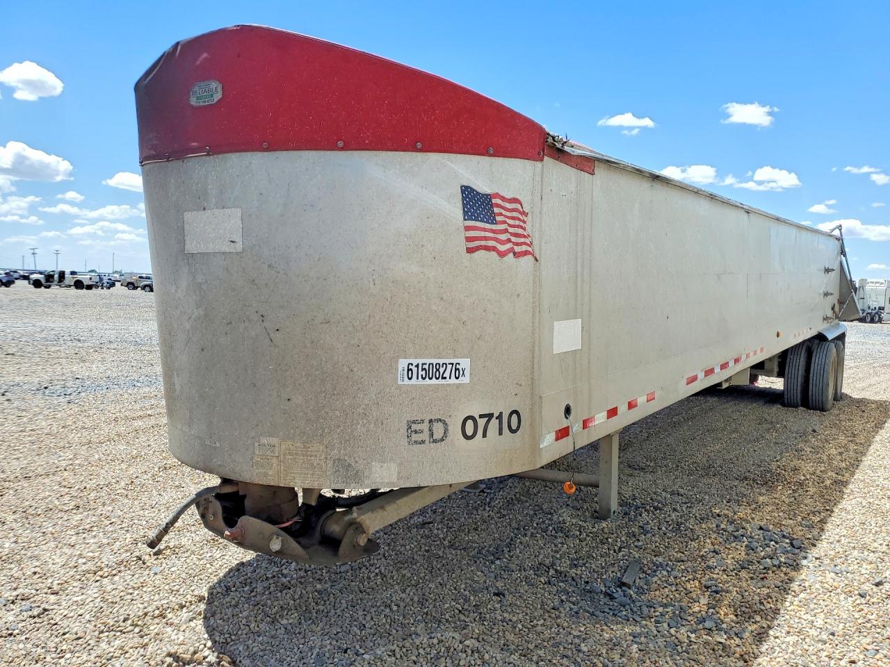 2018 VANTAGE UNKNOWN END DUMP TRAILER | 4E7AA3920JATA5763 | UPCARS
