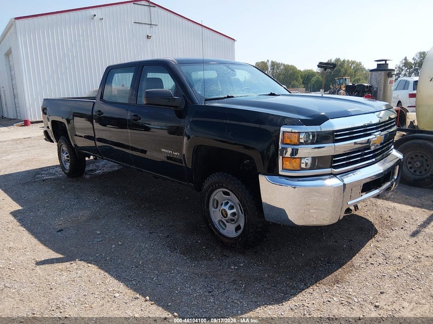 2018 CHEVROLET SILVERADO 2500HD WT | 1GC1KUEG9JF257720 | UPCARS