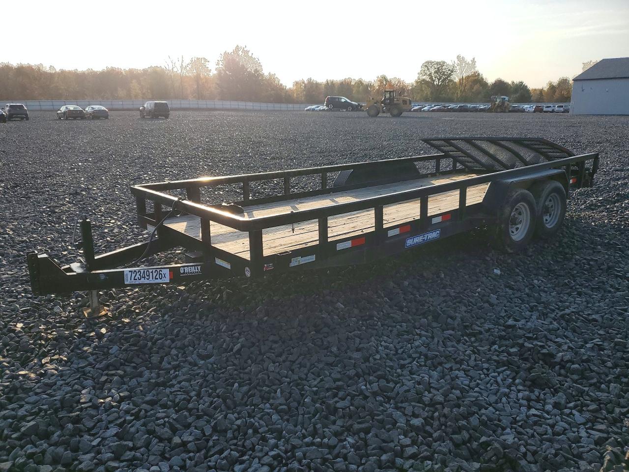 2023 SURETRACK TRAILER SURE-TRAC ST8220TAT-B-100 UTILITY | 5JW1U2026L1299041 | UPCARS