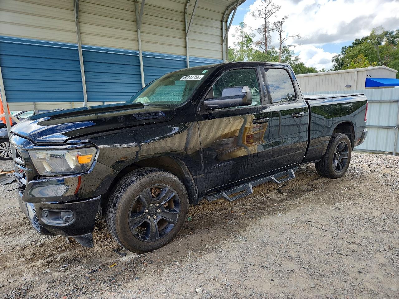 2021 RAM 1500 BIG HORN/LONE STAR | 1C6RREBT7MN821663 | UPCARS