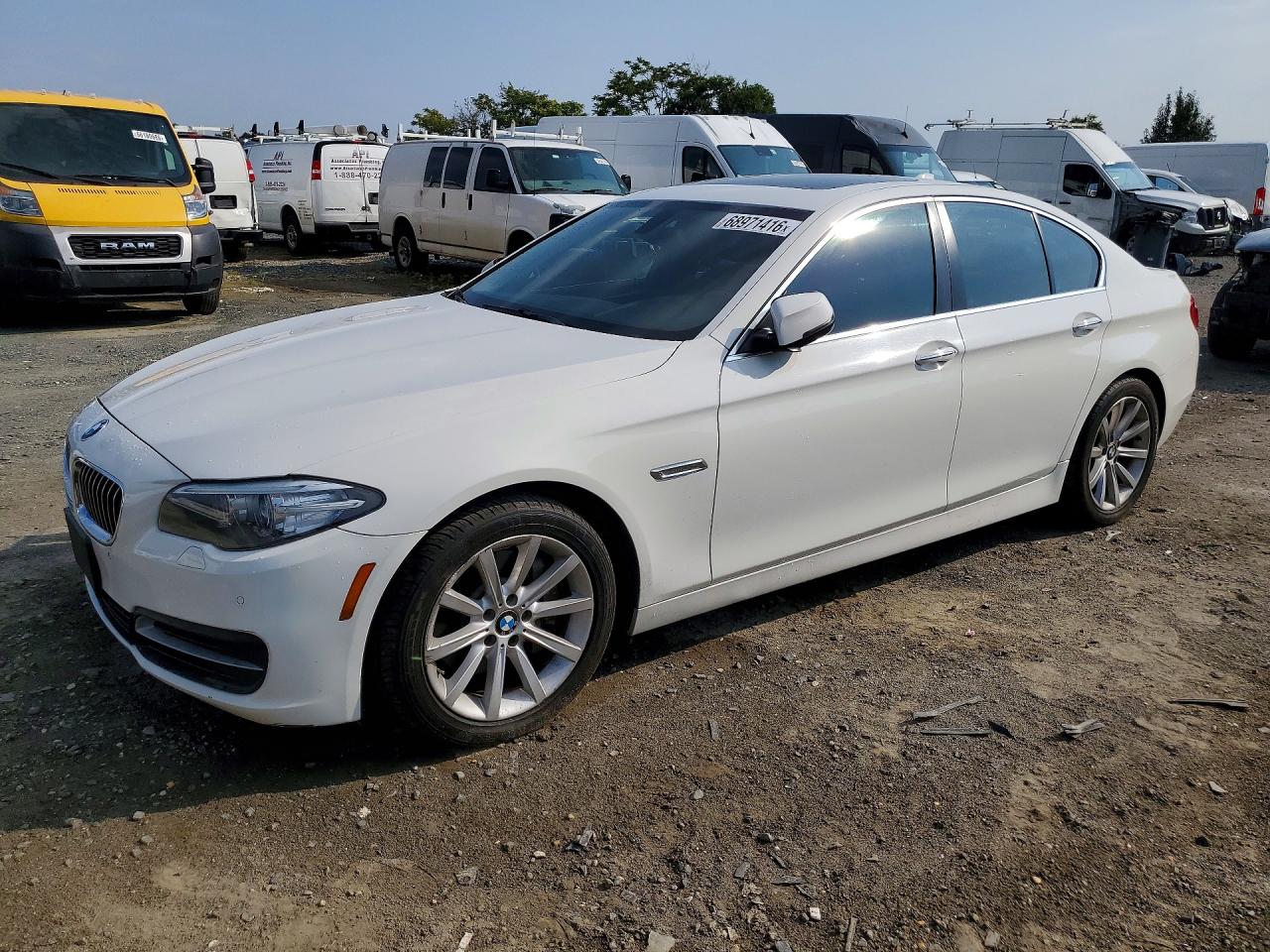 2014 BMW 5 SERIES XI | WBA5B3C54ED535399 | UPCARS