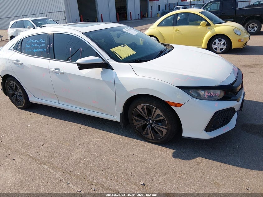 2017 HONDA CIVIC EX | SHHFK7H54HU416948 | UPCARS