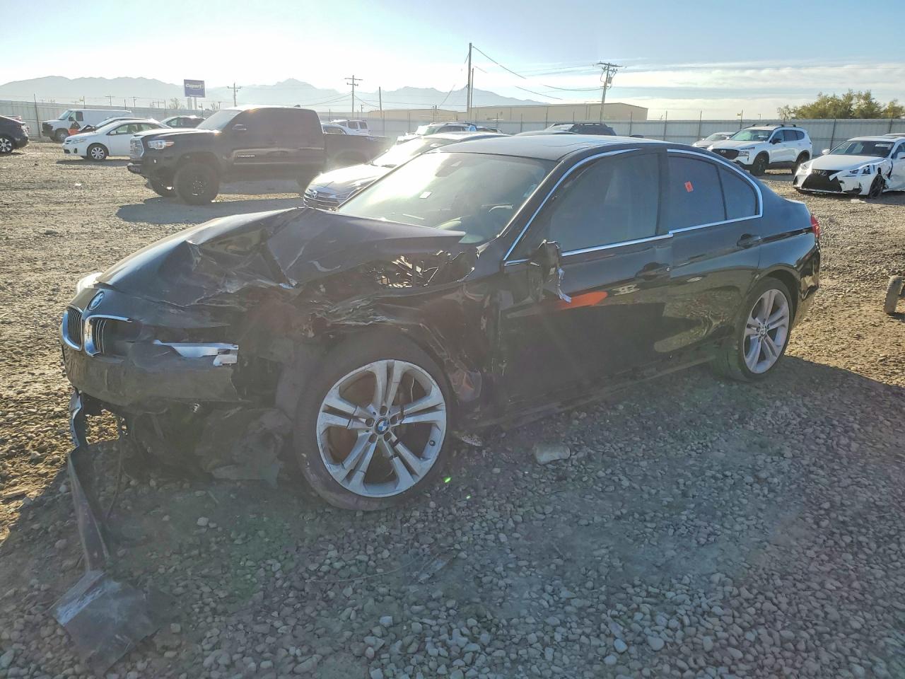 2013 BMW 3 SERIES I | WBA3A9C57DF475909 | UPCARS
