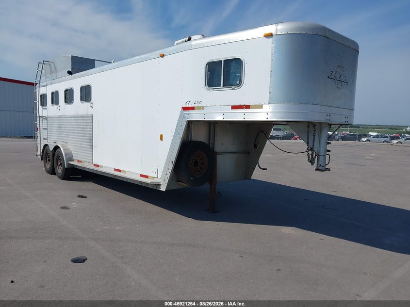 2001 EXXISS ALUMINUM TRAILERS EXXISS ALUMINUM TRAILERS | 4LAAH222512009561 | UPCARS
