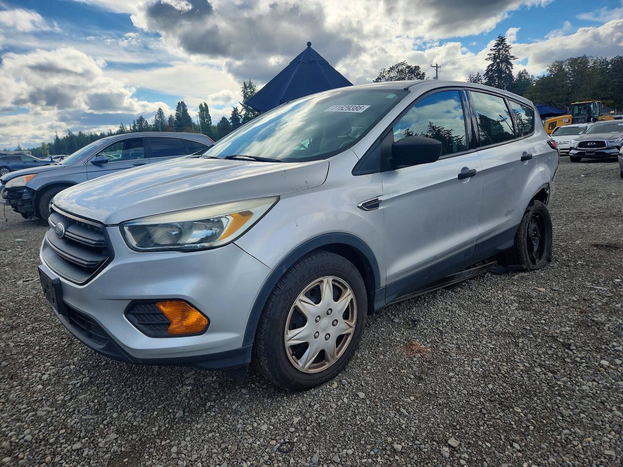 2017 FORD ESCAPE S | 1FMCU0F78HUC14255 | UPCARS