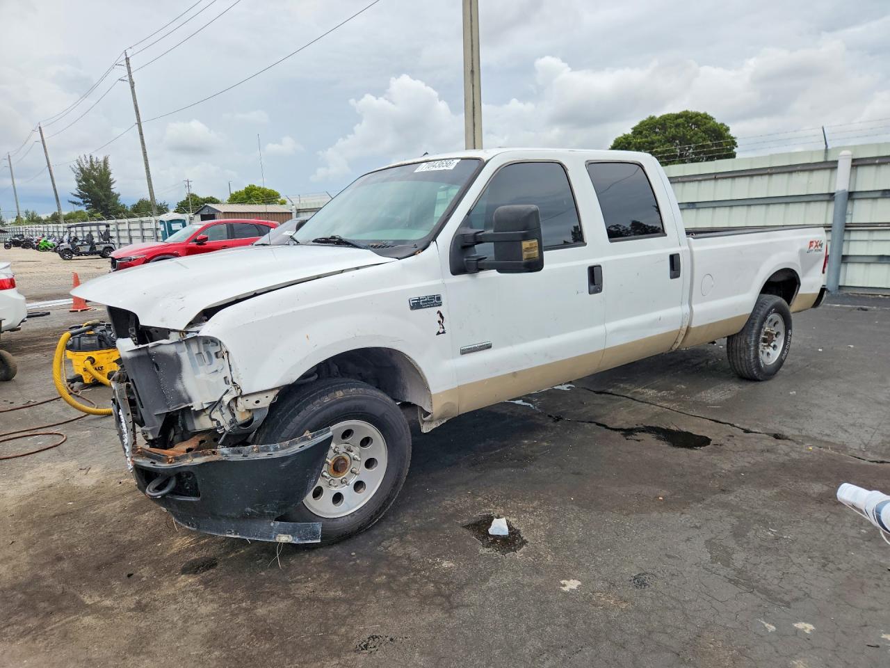 2007 FORD F250 SUPER DUTY | 1FTSW20567EB01751 | UPCARS