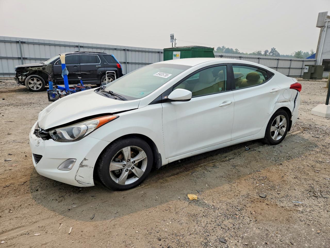 2013 HYUNDAI ELANTRA GLS | 5NPDH4AE9DH236957 | UPCARS