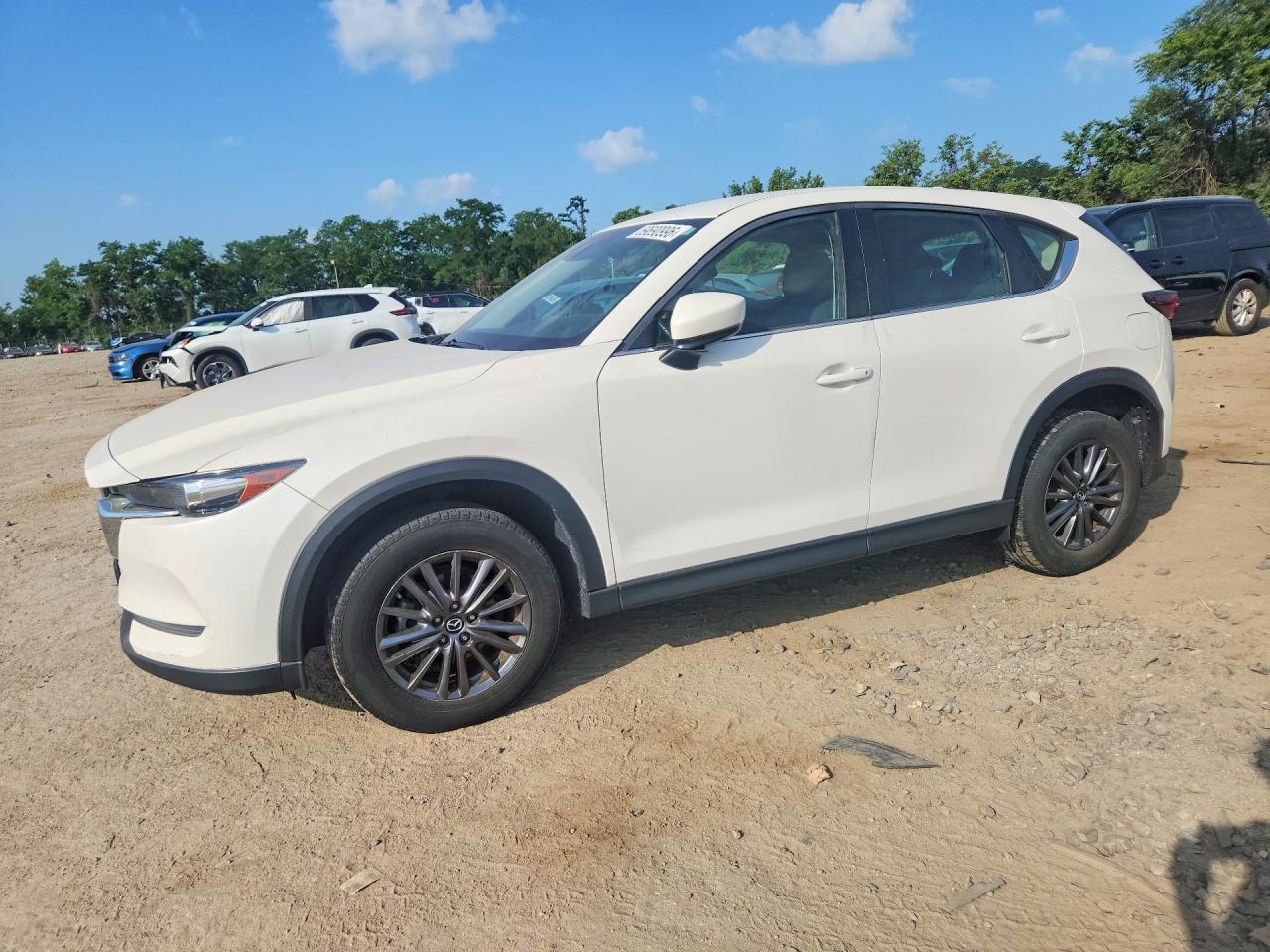 2019 MAZDA CX-5 SPORT | JM3KFBBM8K0671946 | UPCARS