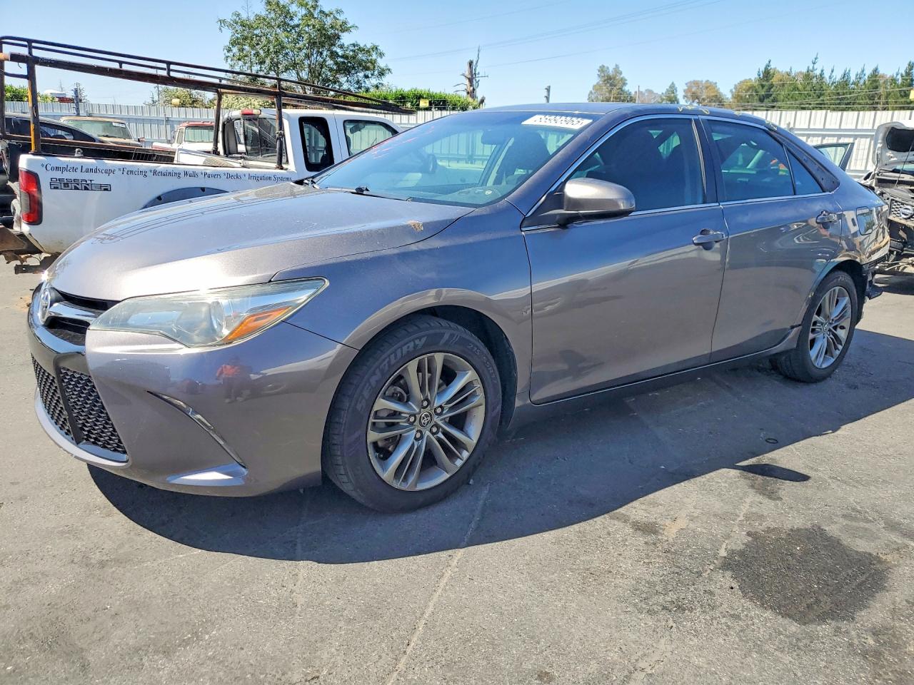 2016 TOYOTA CAMRY SE | 4T1BF1FK1GU519076 | UPCARS