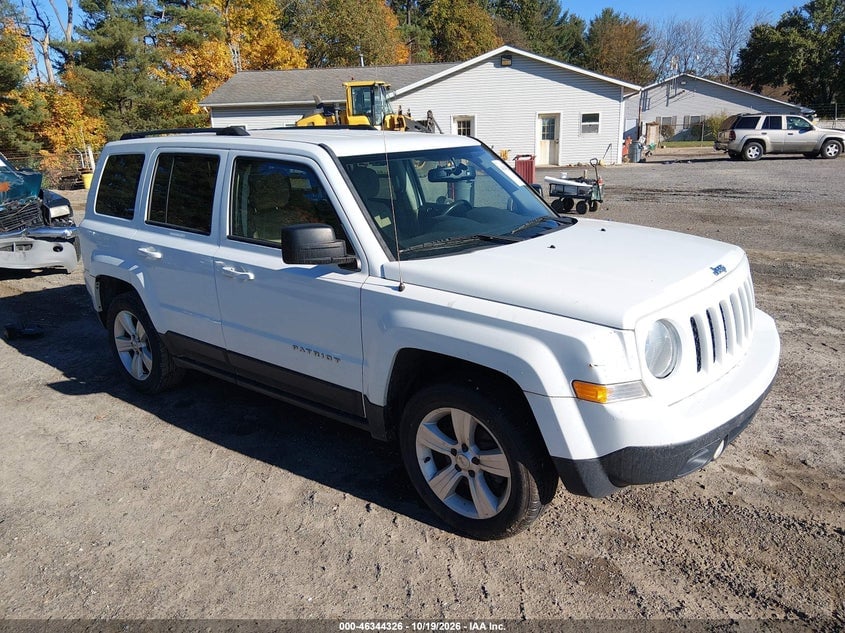 2016 JEEP PATRIOT LATITUDE | 1C4NJPFA2GD794885 | UPCARS