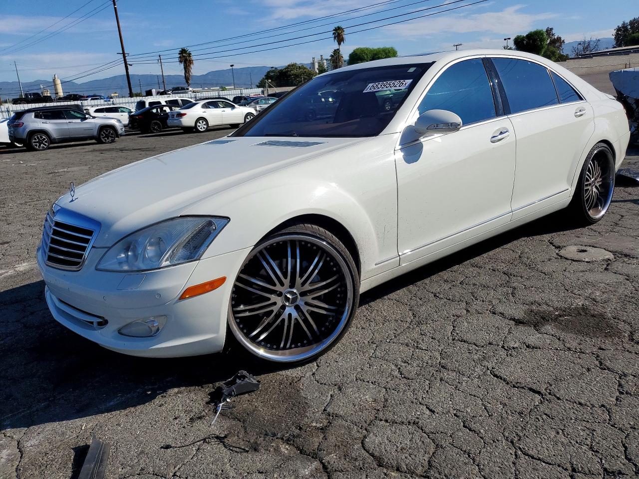 2009 MERCEDES-BENZ S 550 | WDDNG71X09A251961 | UPCARS