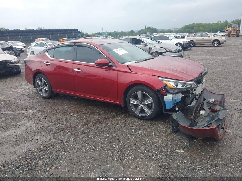 2019 NISSAN ALTIMA 2.5 SV | 1N4BL4DVXKC110090 | UPCARS