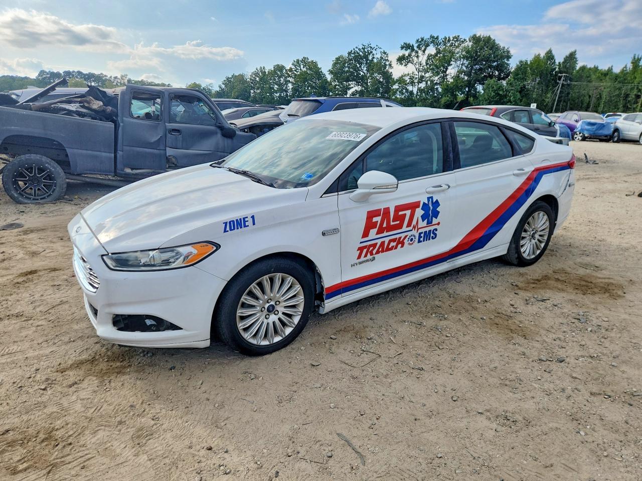 2014 FORD FUSION SE HYBRID | 3FA6P0LU7ER259683 | UPCARS