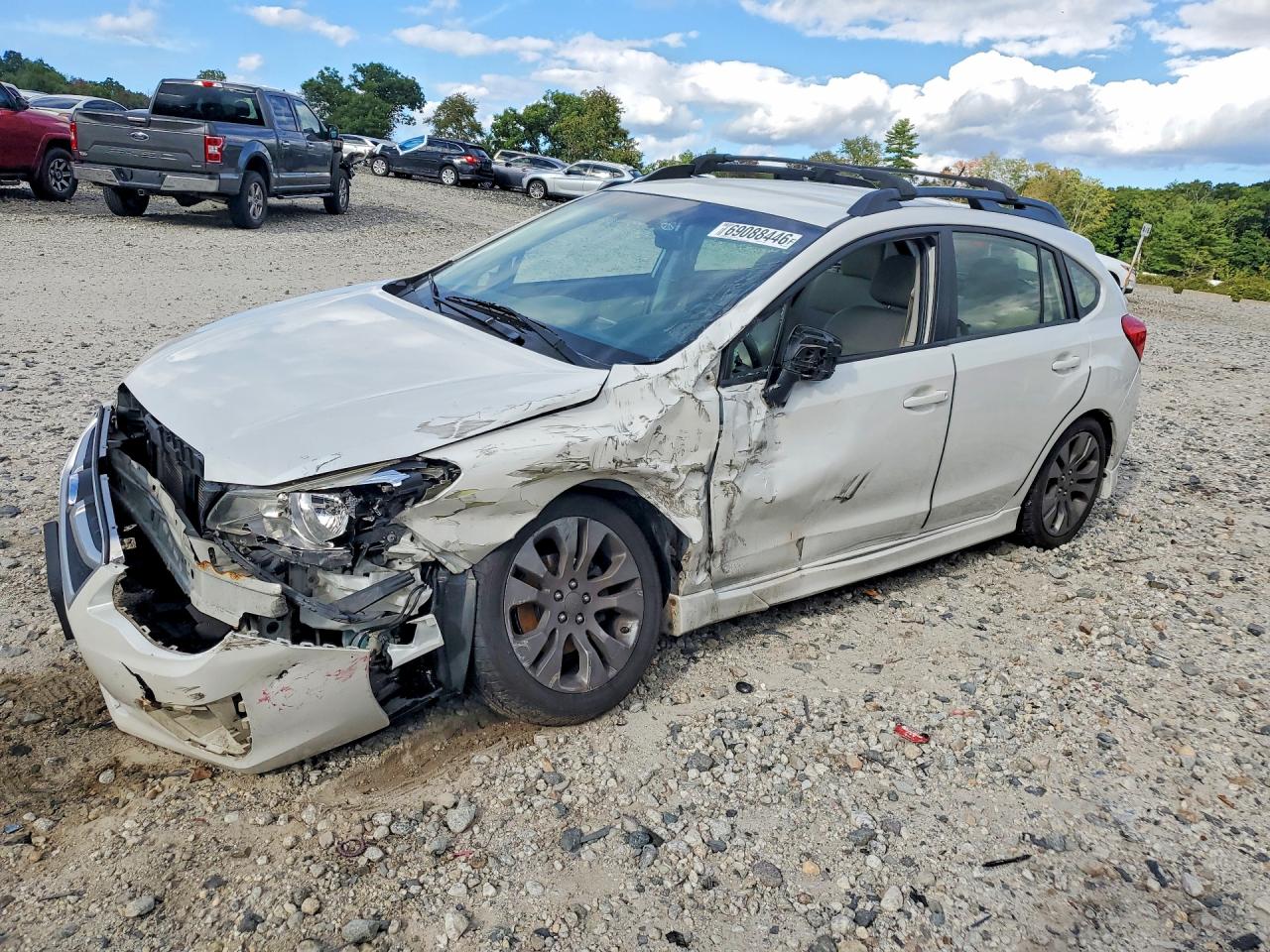 2013 SUBARU IMPREZA SPORT PREMIUM | JF1GPAL65D2816217 | UPCARS
