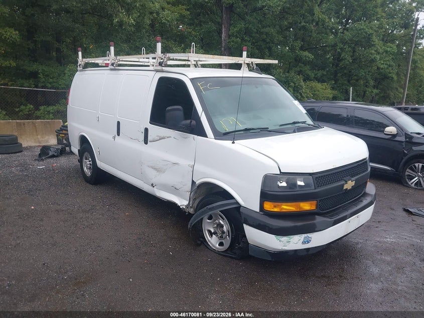 2021 CHEVROLET EXPRESS WORK VAN | 1GCWGAF73M1167839 | UPCARS