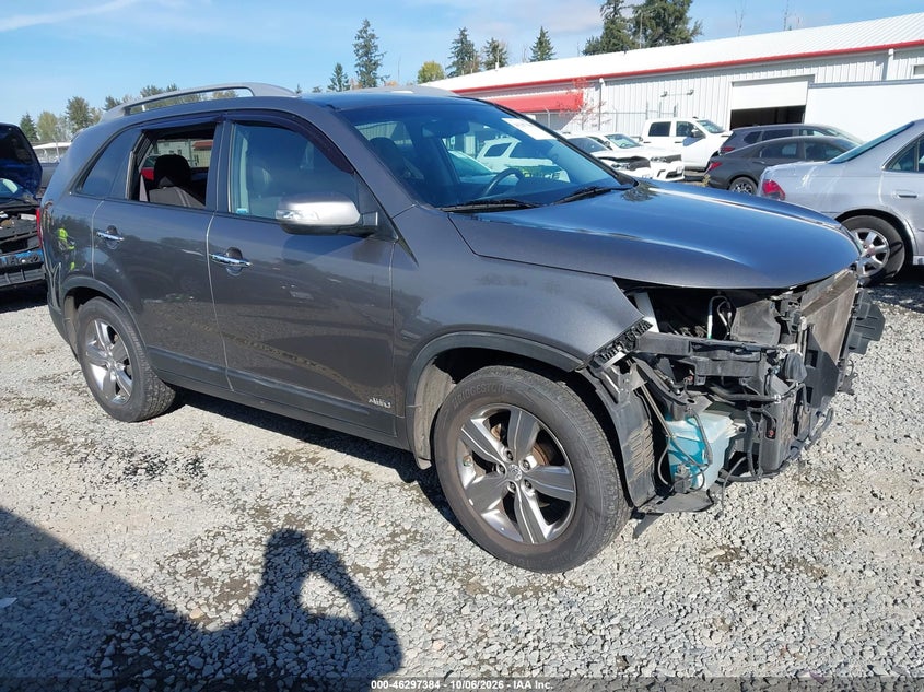 2013 KIA SORENTO EX V6 | 5XYKUDA27DG376408 | UPCARS