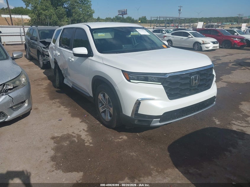 2025 HONDA PILOT EX-L | 5FNYG1H49SB192129 | UPCARS