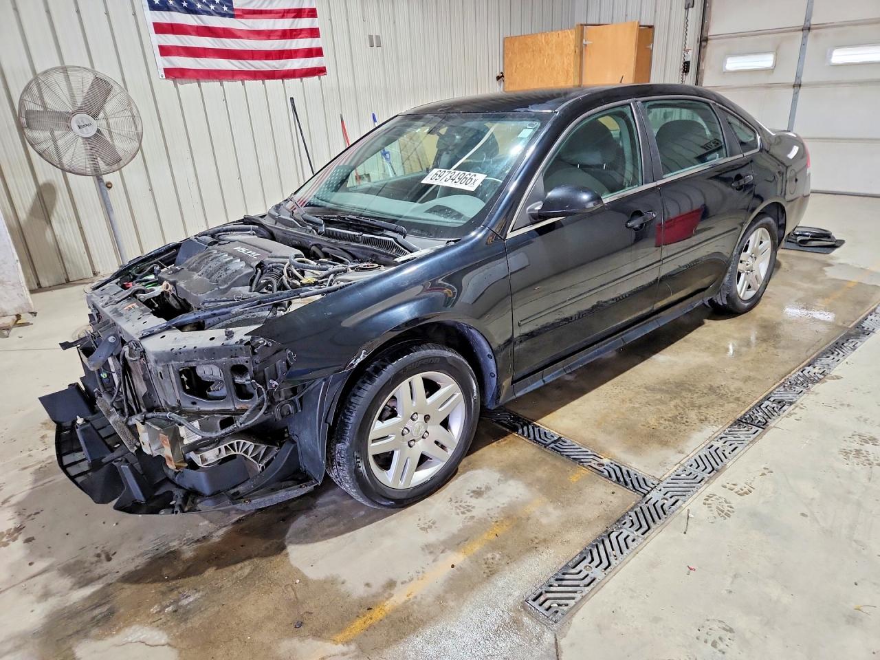 2016 CHEVROLET IMPALA LT | 2G1WB5E37G1187779 | UPCARS