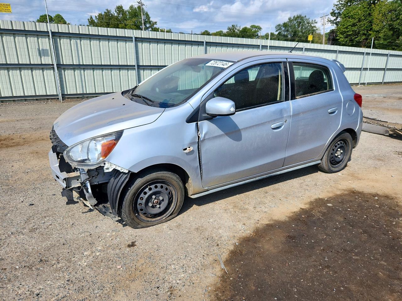 2017 MITSUBISHI MIRAG ES | ML32A3HJ8HH018864 | UPCARS
