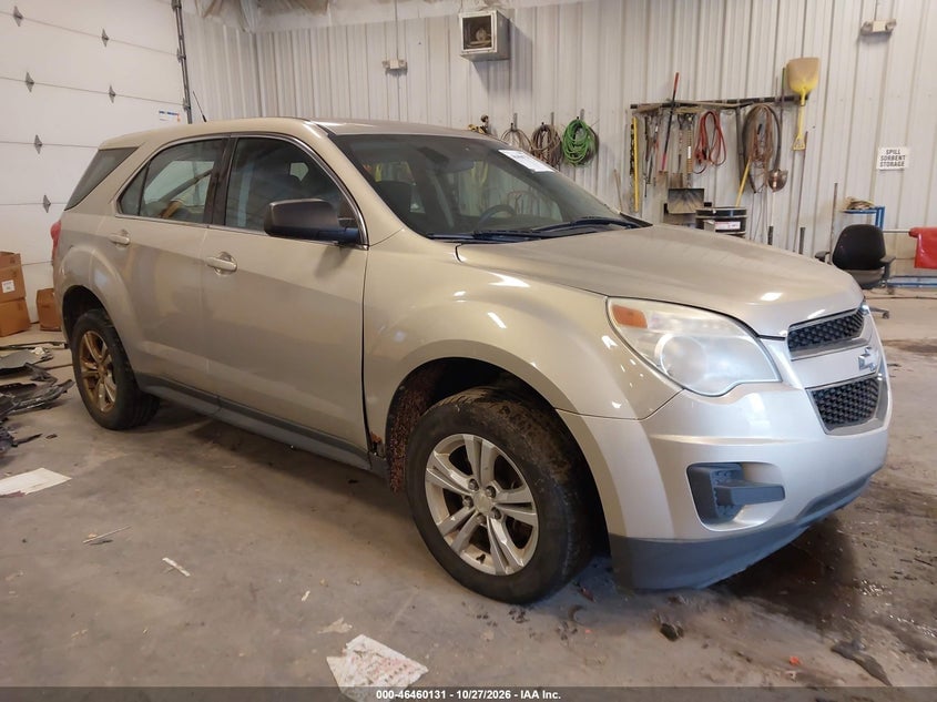 2012 CHEVROLET EQUINOX LS | 2GNALBEK5C6291597 | UPCARS
