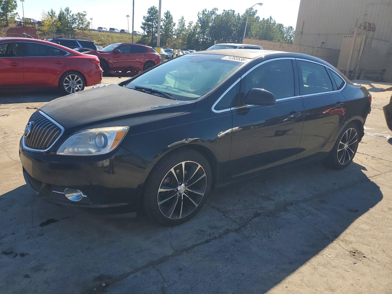 2016 BUICK VERANO SPORT TOURING | 1G4PW5SK4G4134808 | UPCARS
