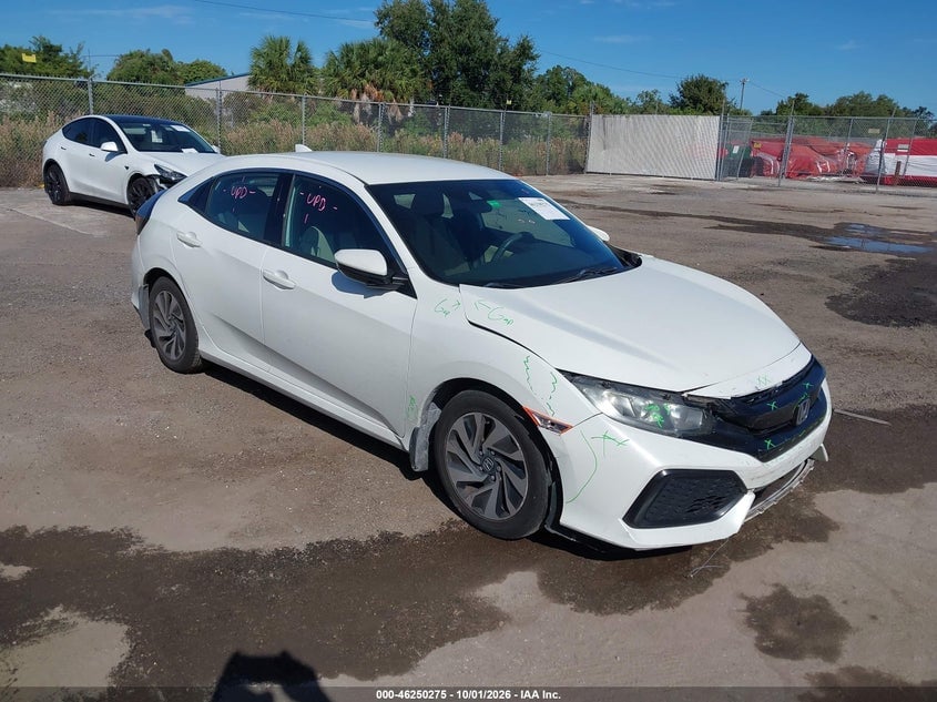 2018 HONDA CIVIC LX | SHHFK7H36JU217064 | UPCARS