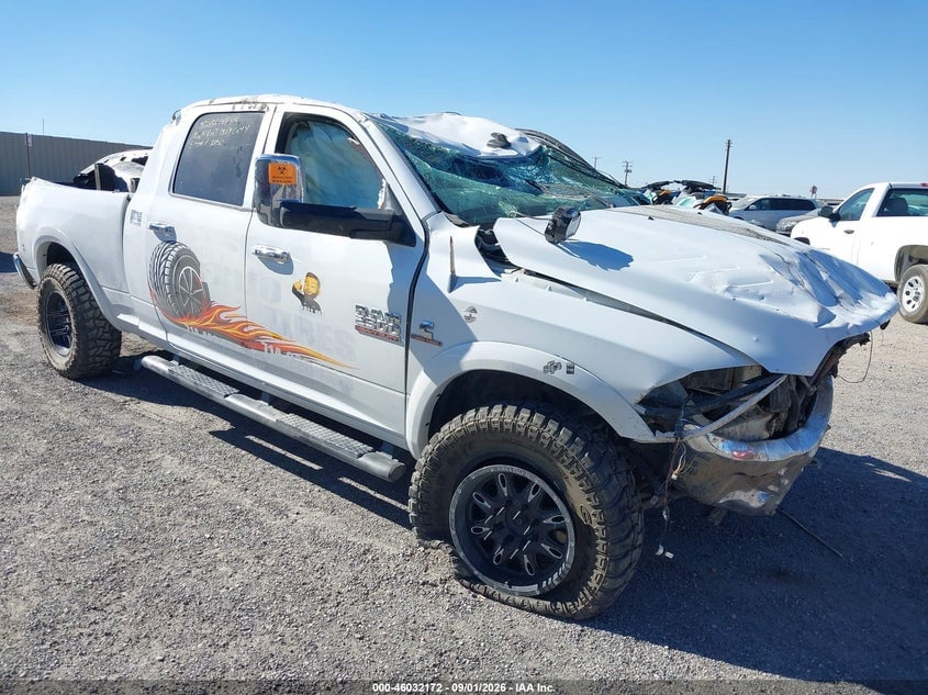 2013 RAM 2500 LARAMIE | 3C6UR5NL7DG512189 | UPCARS