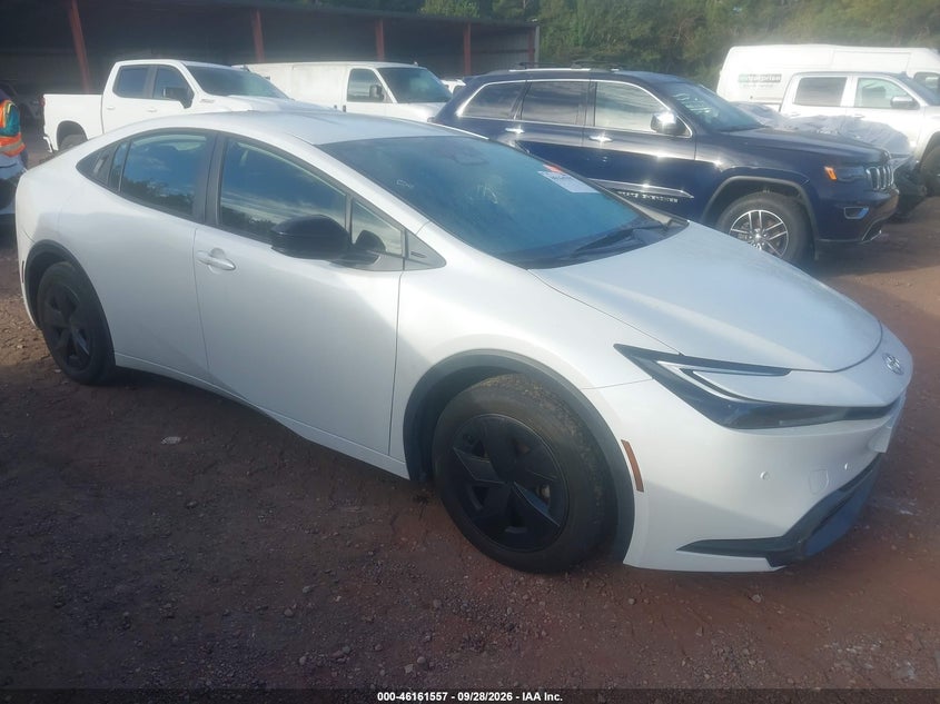 2025 TOYOTA PRIUS LE | JTDACAAU5S3058254 | UPCARS