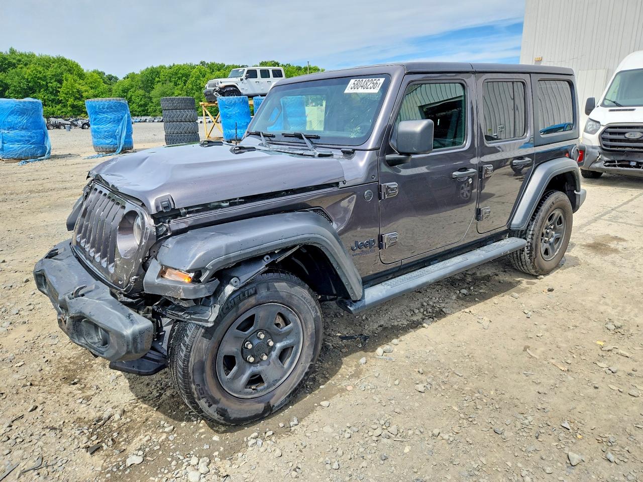 2022 JEEP WRANGLER SPORT | 1C4HJXDN7NW132031 | UPCARS