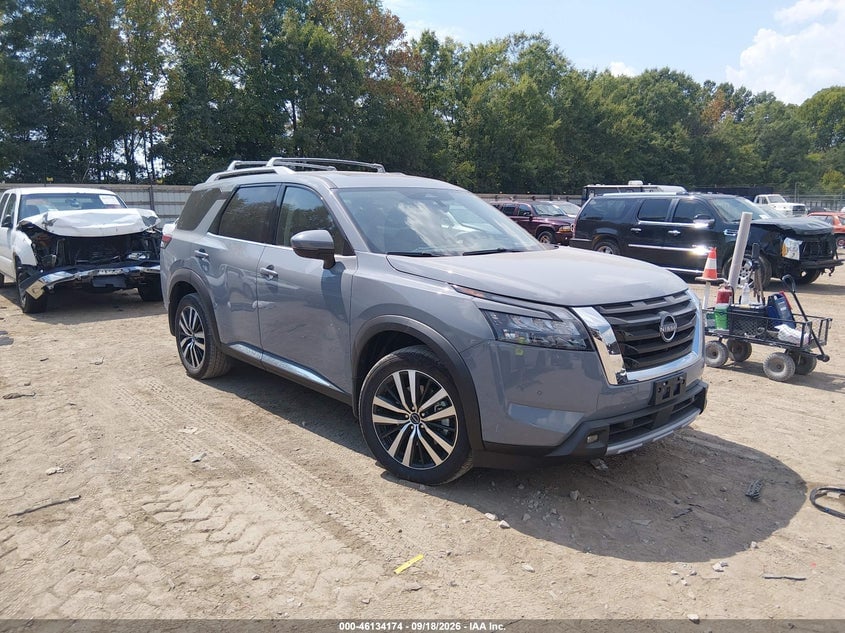 2025 NISSAN PATHFINDER PLATINUM 4WD | 5N1DR3DJ1SC310070 | UPCARS