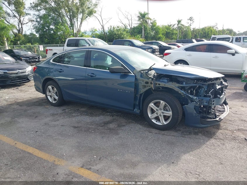 2024 CHEVROLET MALIBU FWD 1FL | 1G1ZC5ST1RF132223 | UPCARS
