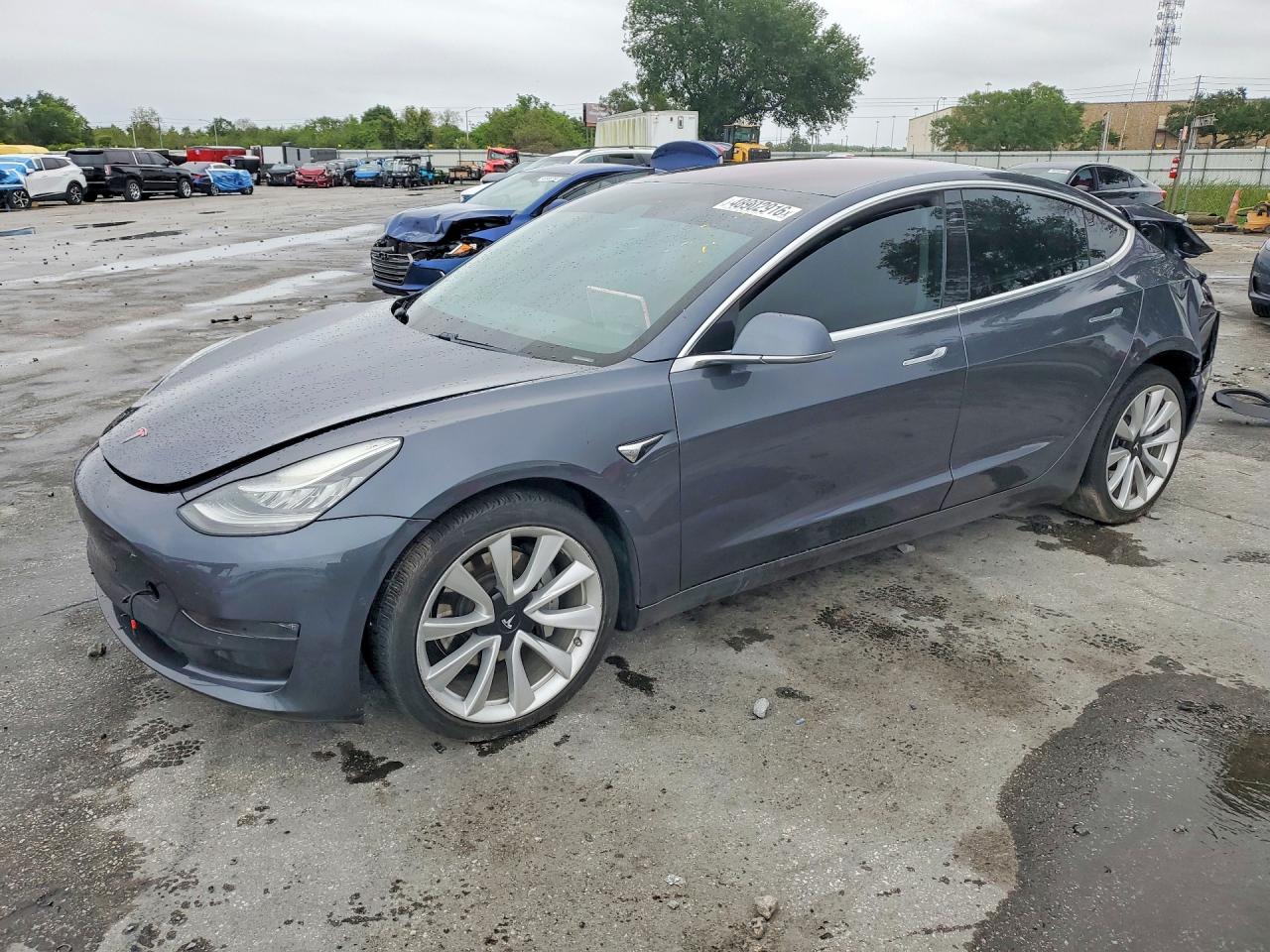 2018 TESLA MODEL 3 | 5YJ3E1EB3JF121137 | UPCARS