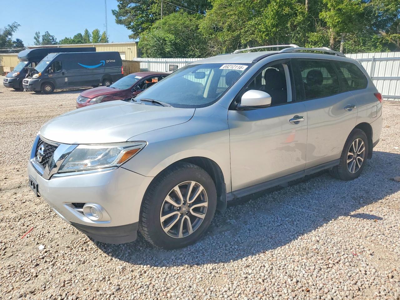 2015 NISSAN PATHFINDER SV | 5N1AR2MM6FC694070 | UPCARS