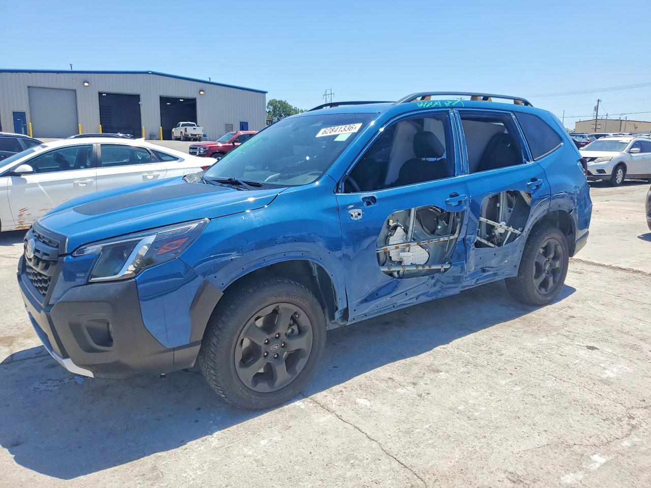 2023 SUBARU FORESTER WILDERNESS | JF2SKAMC1PH415015 | UPCARS