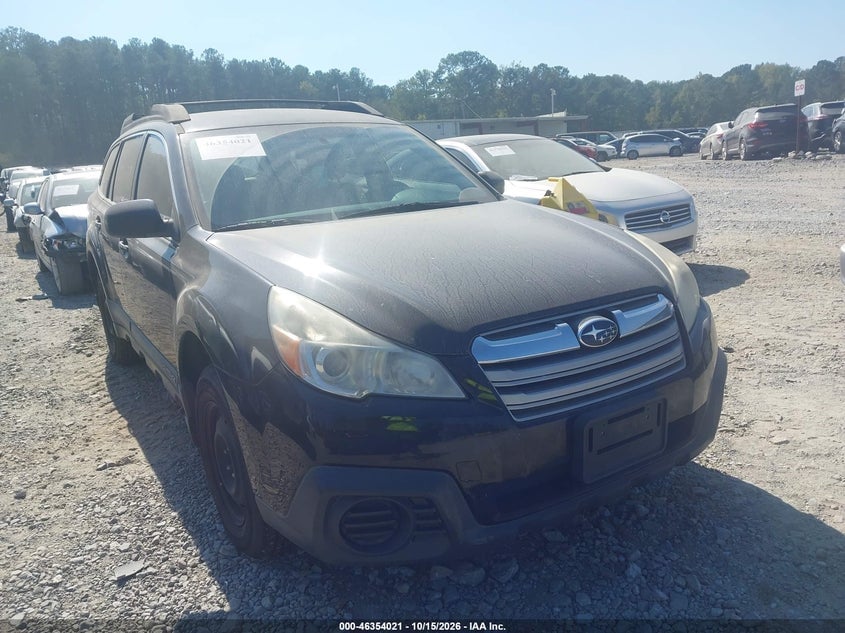2014 SUBARU OUTBACK 2.5I | 4S4BRBAC7E3292959 | UPCARS