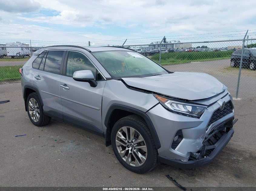 2019 TOYOTA RAV4 XLE PREMIUM | JTMA1RFV1KD015479 | UPCARS