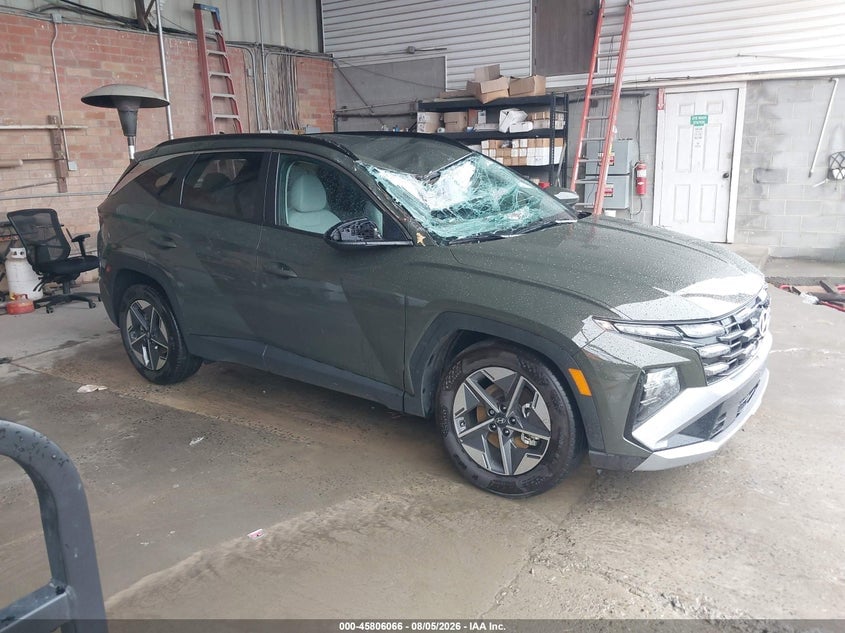 2025 HYUNDAI TUCSON SEL | 5NMJBCDE3SH603727 | UPCARS