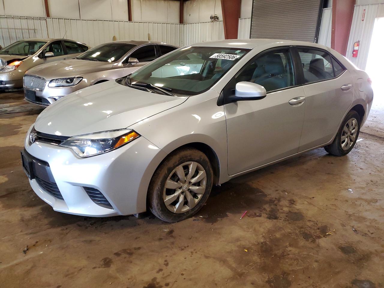 2016 TOYOTA COROLLA LE | 2T1BURHEXGC716826 | UPCARS