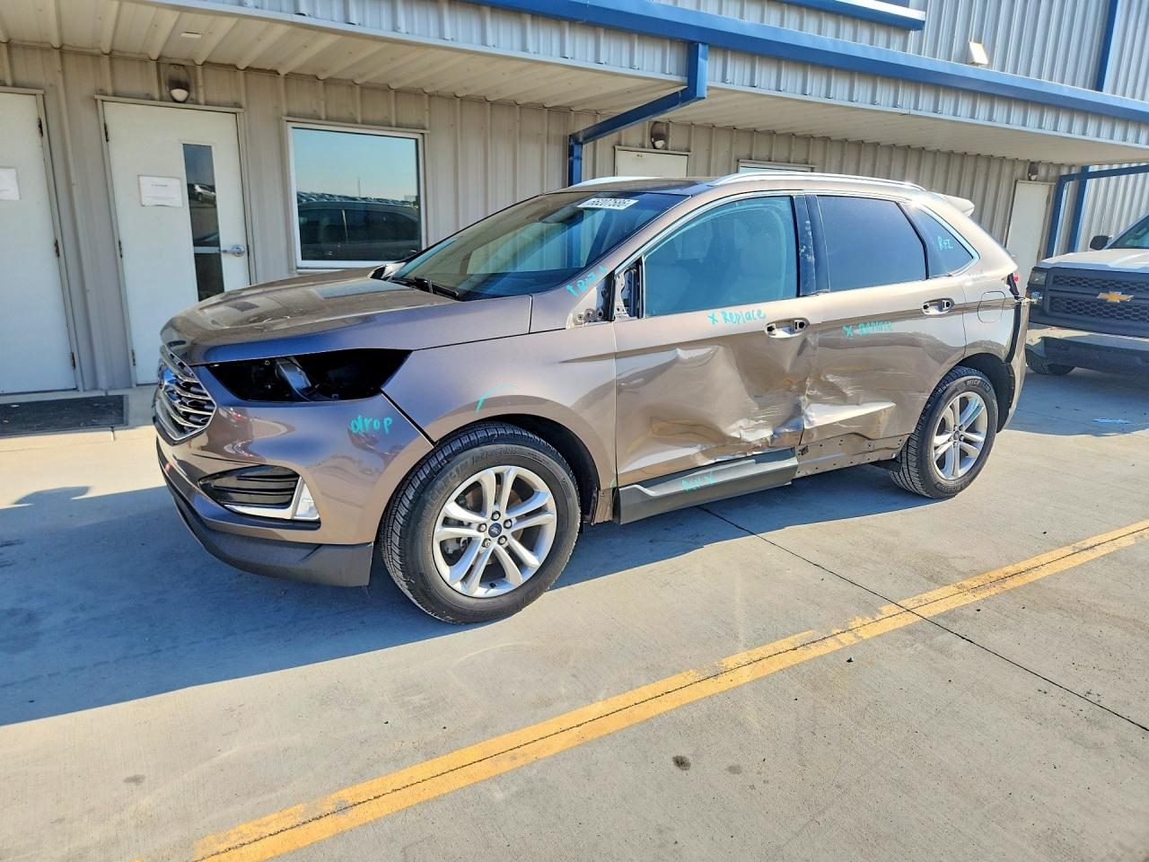 2019 FORD EDGE SEL | 2FMPK3J94KBB10313 | UPCARS