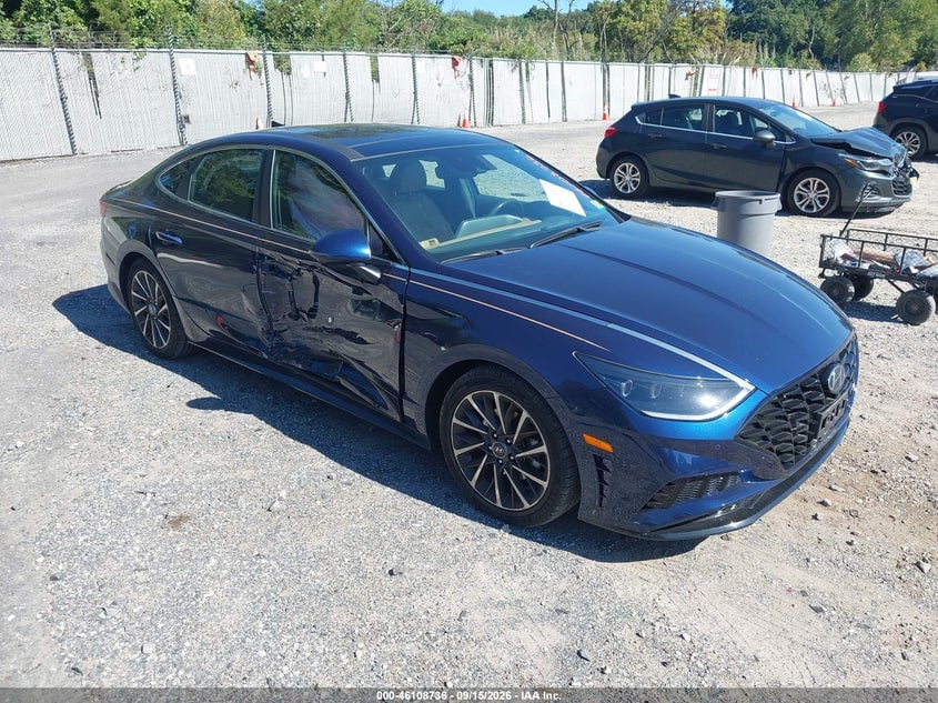 2021 HYUNDAI SONATA LIMITED | 5NPEH4J29MH112178 | UPCARS