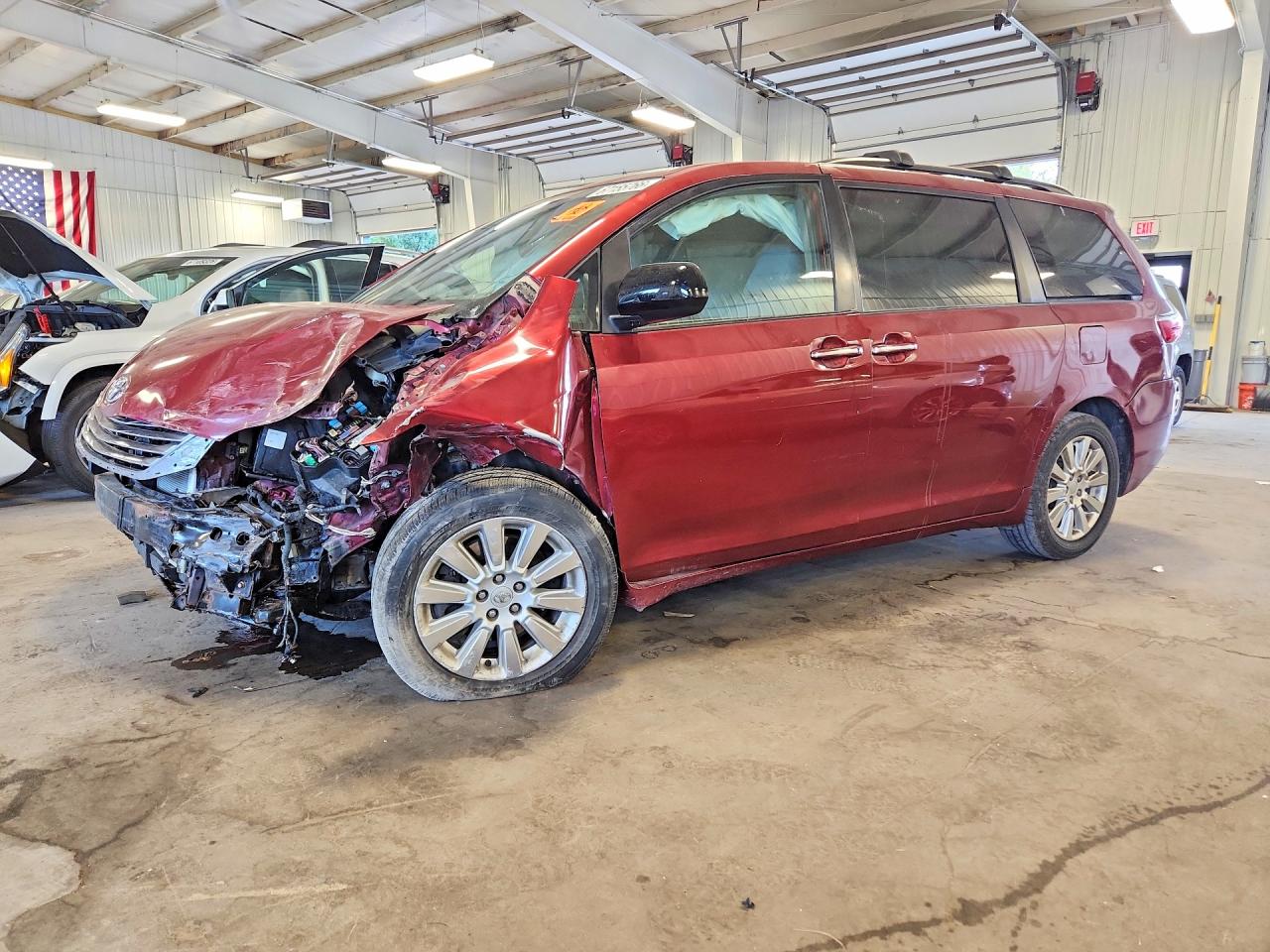 2015 TOYOTA SIENNA XLE 7-PASSENGER | 5TDDK3DCXFS123697 | UPCARS