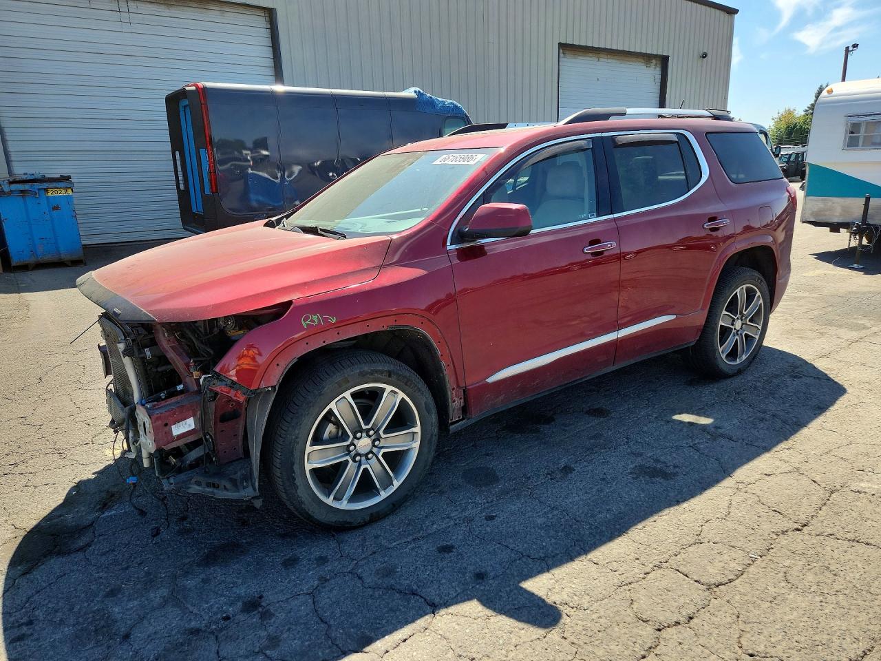 2019 GMC ACADIA DENALI | 1GKKNXLS4KZ297910 | UPCARS