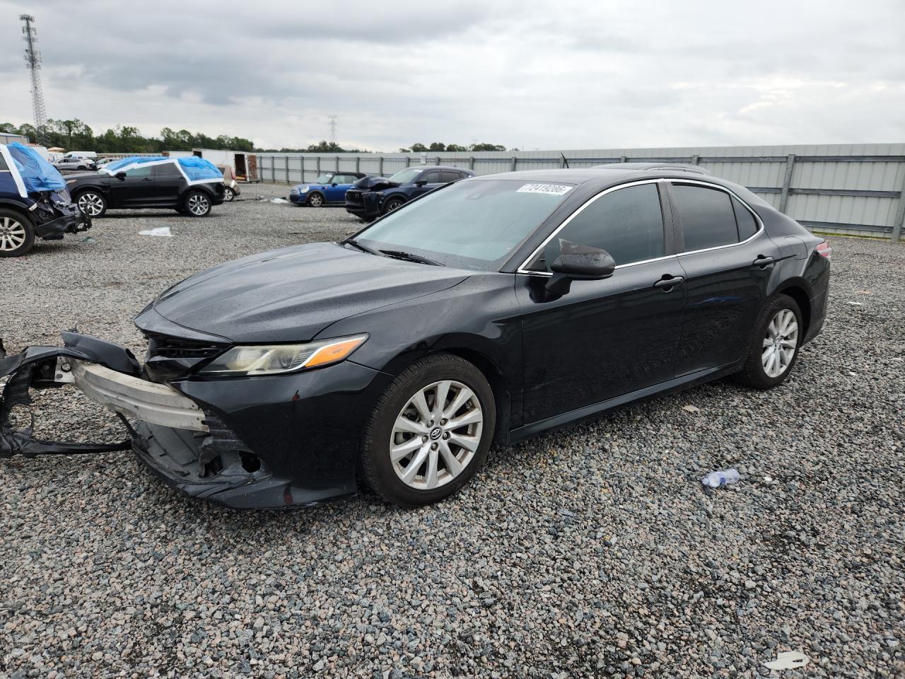 2019 TOYOTA CAMRY LE | 4T1B11HK0KU734288 | UPCARS