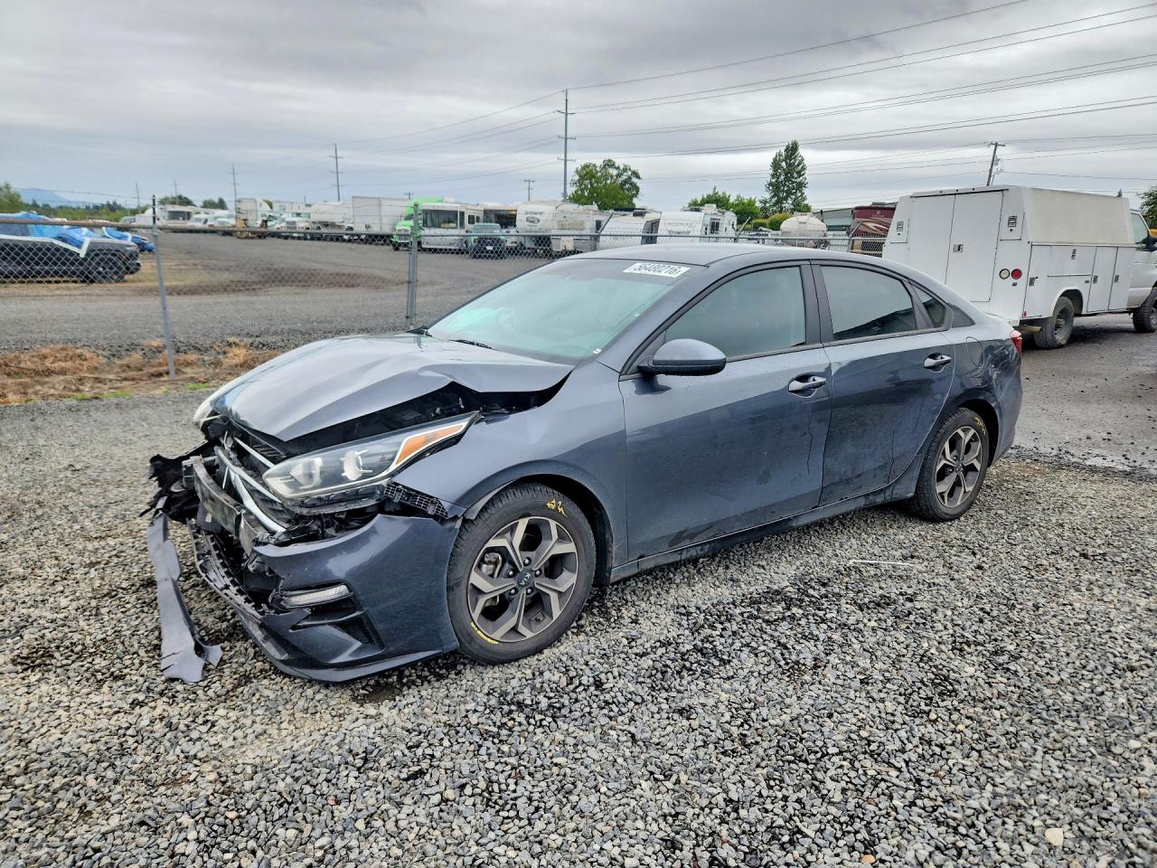 2021 KIA FORTE LXS | 3KPF24AD1ME355057 | UPCARS