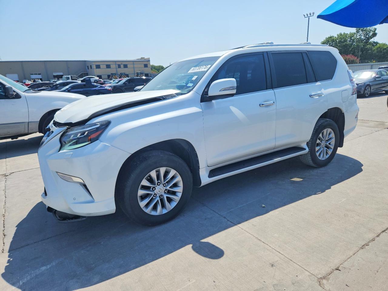 2022 LEXUS GX 460 | JTJAM7BX4N5327522 | UPCARS
