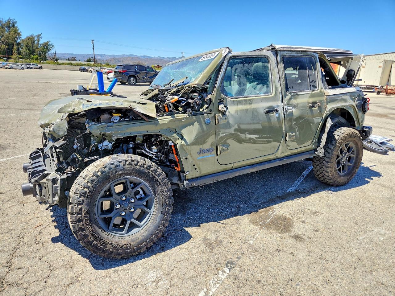 2025 JEEP WRANGLER SPORT 4XE | 1C4RJXN63SW641217 | UPCARS