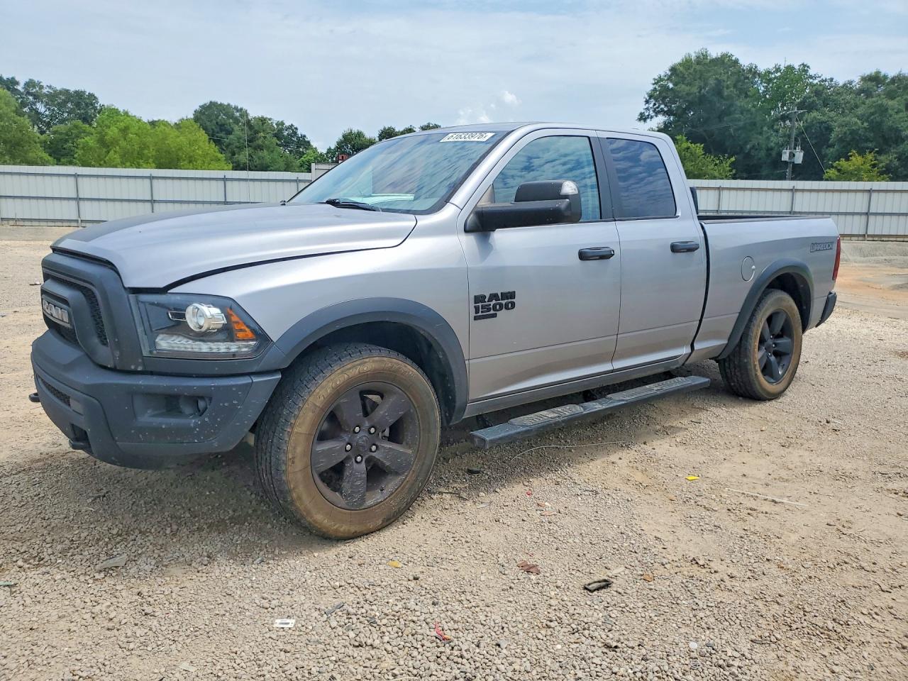 2020 RAM 1500 WARLOCK | 1C6RR6GG1LS150069 | UPCARS