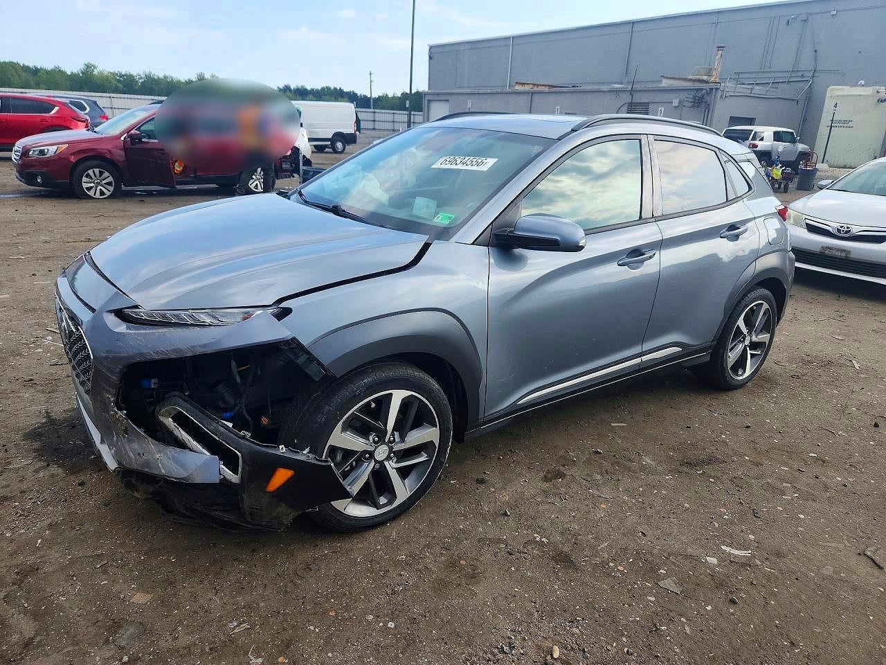 2021 HYUNDAI KONA ULTIMATE | KM8K5CA54MU618230 | UPCARS